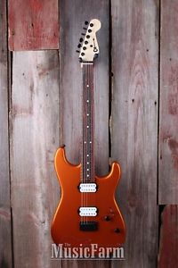 Charvel Pro Mod San Dimas Style 1 HH HT Electric Guitar Satin Orange Blaze DEMO