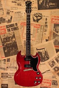 Free Shipping Used Gibson 1961 SG Special "Slant Bridge" Vintage Electric Guitar