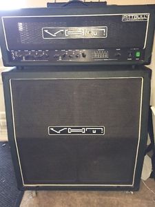 VHT Pittbull Hundred/cal Tube Head With VHT 412s-p50E Fat Bottom Cabinet