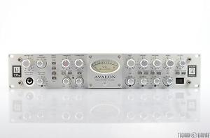 AVALON VT-737SP Tube Channel Strip Microphone Preamp/ Compressor/ EQ #25923