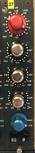 Wunder Audio PEQ1, (Neve 1073,1084,1081,GML 8200,Avalon 2055,2077,Wunder Audio)