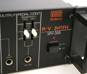 ☆ SUPERB Roland SPV-355 Vintage Analogue P/V Synthesiser!l ☆ Jupiter Pro-Mars!