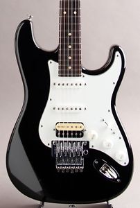 Suhr Classic w/Floyd Rose Black 2012 w/hard case Free shipping Guitar #R629