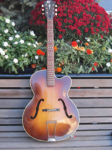 ***RARE VINTAGE 1967 HOFNER 450 S 6-STRING ARCHTOP ACOUSTIC GUITAR W/CUTAWAY***
