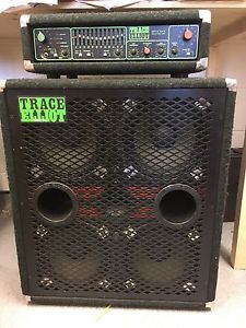 Trace Elliot Bass Amp 300w Head Cab