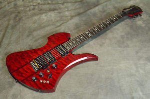 B.C.RICH MOCKINGBIRD ST MOD Electric Guitar w/SoftCase From Japan Used #G927