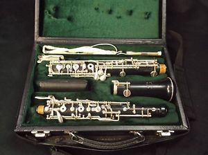 Fox Renard Artist Model Wooden Oboe