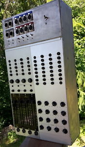 Vintage Philips MD lunchbox 4 x discrete preamp & equalizer from 1968 plug&play