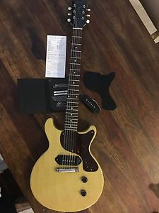 Gibson Les Paul Jr TV Yellow 1958 Reissue Historic Junior Custom Vintage 58 P90