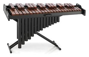 BRAND NEW ADAMS Academy 3.3 Oct Padouk Marimba w/ Resonators and X-Stand AMPD33R