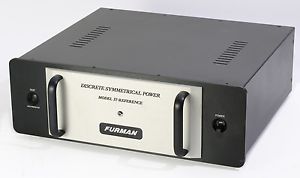 Furman IT-Reference Discrete Symmetrical Balanced Power AC Line Conditioner NICE