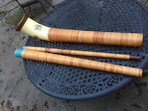Alphorn - key of F three pieces