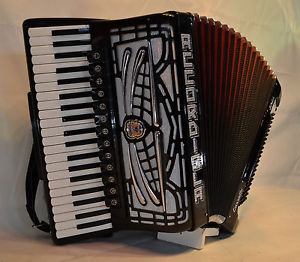 Accordiola  5 Chörig Casotti Typo a Mano !!! #957