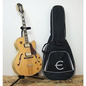 Epiphone Joe Pass EMPERORII Joe Pass Emperor Natural Used Electric Guitar Japan