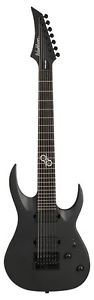 Washburn  Parallaxe Solar 7 string with Evertune Electric Guitar Carbon Black