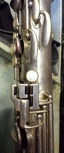 1930'S SELMER BARITONE SAXOPHONE NEED FULL OVERHAUL