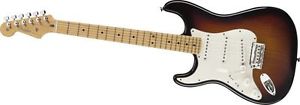 Fender FSR American Standard Stratocaster Left-handed MN 2TSB w/ OHSC