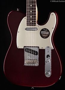 Fender American Standard Telecaster® Bordeaux Metallic (242)