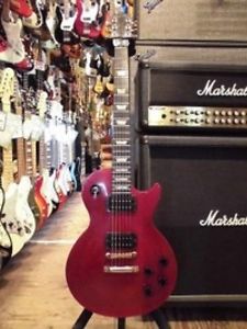 Gibson Les Paul Studio Plus Red 1993 Used Electric Guitar With Hard Case Japan