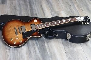Gibson Les Paul Standard Flame Top Darkburst Great Shape and amazing tone OHSC