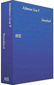 Ableton Live 9 Standard Ableton Live 9 Standard Multi-Track Audio Recording with