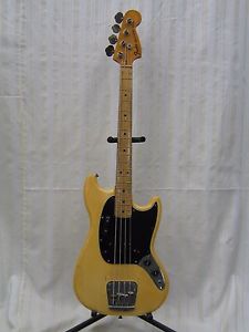 Fender Mustang BASS 1977 Vintage Bass Guitar Free Shipping Tracking Number