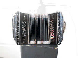 Bandonéon bandoneon bandonion Alfred Arnold