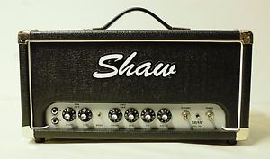 used Shaw Audio Full Tilt 30 30-Watt Amp Head, near mint, barely used!