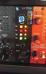 api 512c 500 series  preamp