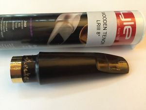 Lebayle Wood Mouthpiece Made For Michael Brecker In 2004 LR III 8* New!!