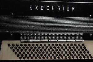 Excelsior Continental Accordion Van Damme Model