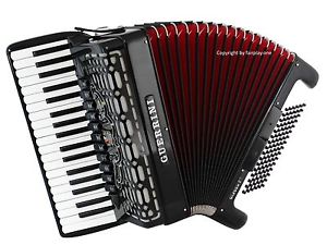 Akkordeon Guerrini Oxford 3 Piccolo,  Made in Italy, klasse Zustand