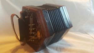 Wheatstone C/G 30 Button Anglo Concertina