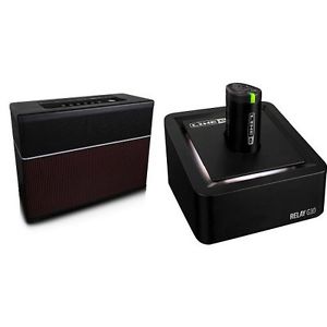 Line 6 AMPLIFi 150 Guitar Combo Amplifier Bundle with G10 Wireless Guitar System