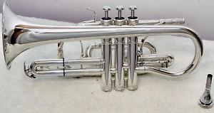 Yamaha YCR-8335-S Professional Bb Cornet w/ Anvil Case  Excellent YCR8335S
