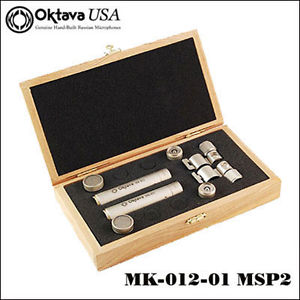 Oktava - MK-012-01 MSP2 - Silver Stereo Pair - New Low Price - Make Offer & Win!