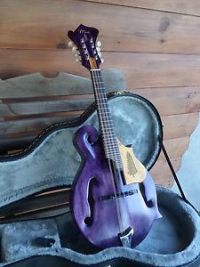 New Mia F-7 F-Style Mandolin & Case - Made in USA