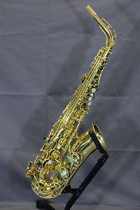 Yamaha YAS-52 Alto Saxophone w/Accessories - USED