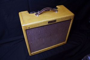 1958 Fender Princeton Tweed Amp with Tuki Cover