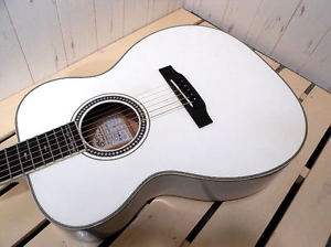 Martin OOOECHF Bellezza Bianca 2006 Acoustic Guitar Free Shipping Tracking Num