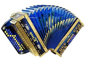 Steirische Harmonika Kitek,Profi-TEK, Cis-Fis-H , Tipo a Mano, Helikon, 3-chörig