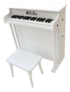 Schoenhut 37 Key Traditional Deluxe Spinet (White)