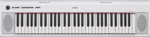YAMAHA piaggero NP-12WH (White) [Piajero-61 keyboard]