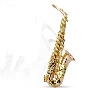 Professional High-Grade Phosphor Copper Length 66cm E Flat Alto Saxophone #