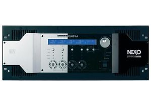 AUDIO CONTROLLER NEXO NXAMP 4x4 : Powered Digital TDcontroller