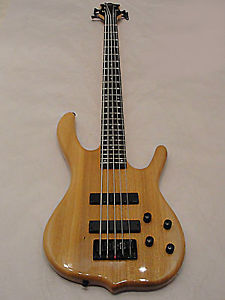 KEN SMITH DESIGN KSDB5SA SWAMP ASH BURNER 5 STRING ELECTRIC BASS GUITAR NAT