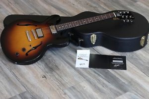 2014 Gibson ES-335 Memphis Studio Hollow Body Electric Guitar Vintage Sunburst! 