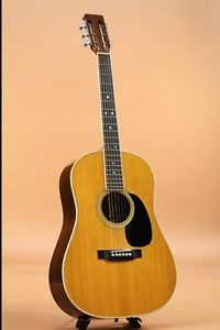 MARTIN D-35S 1976 Natural w/hard case Free shipping Guitar from Japan #R878
