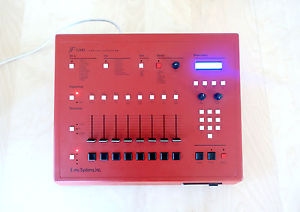 Emu SP1200 Rare Vintage Drum Machine Custom Forat Sampler Serviced SP-1200 12