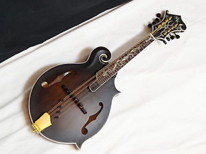 MICHAEL KELLY Legacy Dragonfly FLAME MANDOLIN American Walnut LIMITED new blem